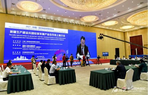 兵團(tuán)經(jīng)貿(mào)發(fā)展產(chǎn)業(yè)合作線上推介會(huì)召開